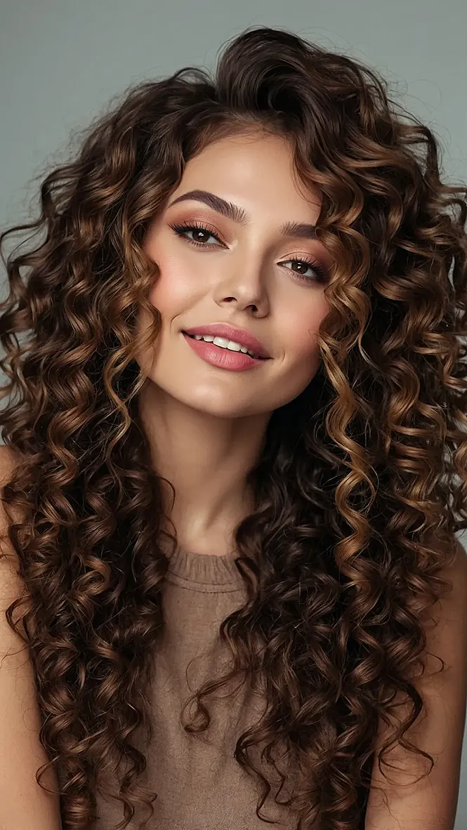 Showstopping Curls