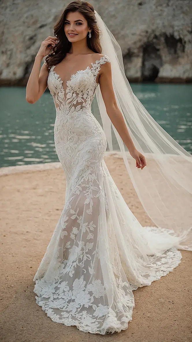 Seashell Bridal Dream