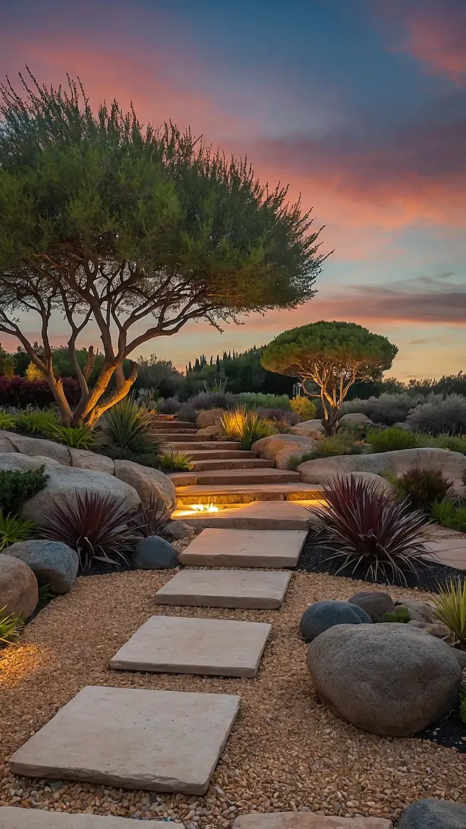 From Gravel to Grandeur