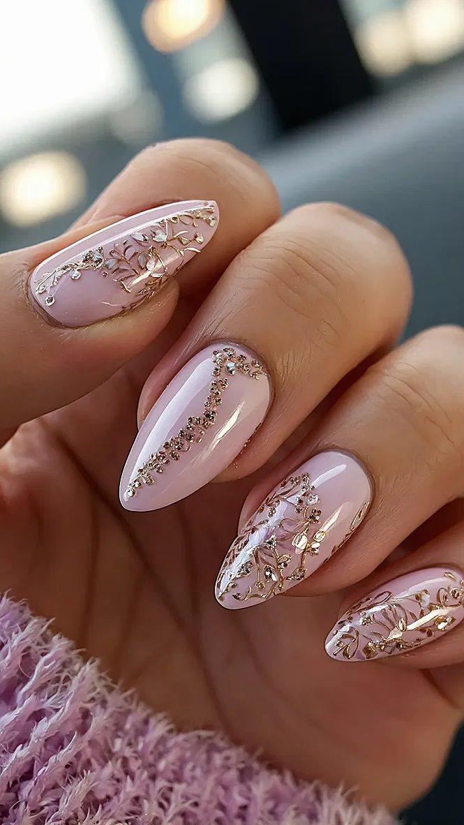 Scene-Stealer Prom Mani
