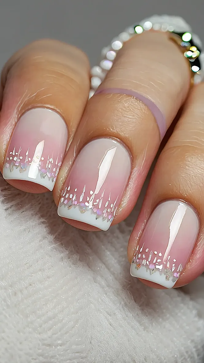 Sparkle & Stripe French