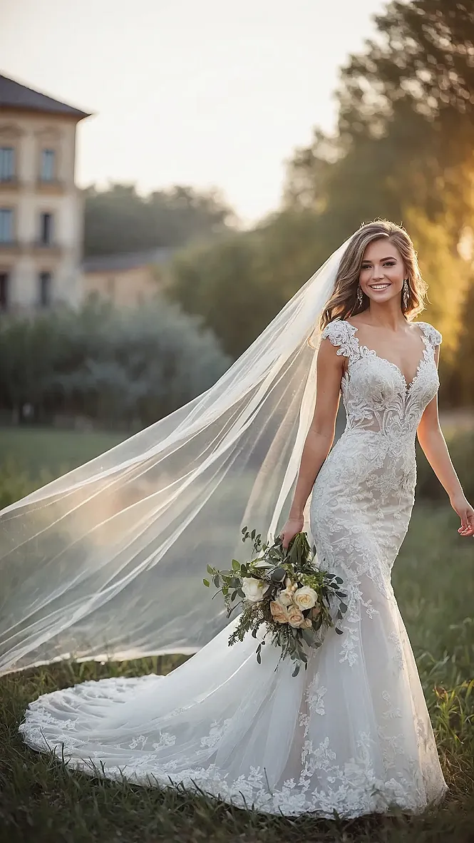 Flowing Ocean Attire