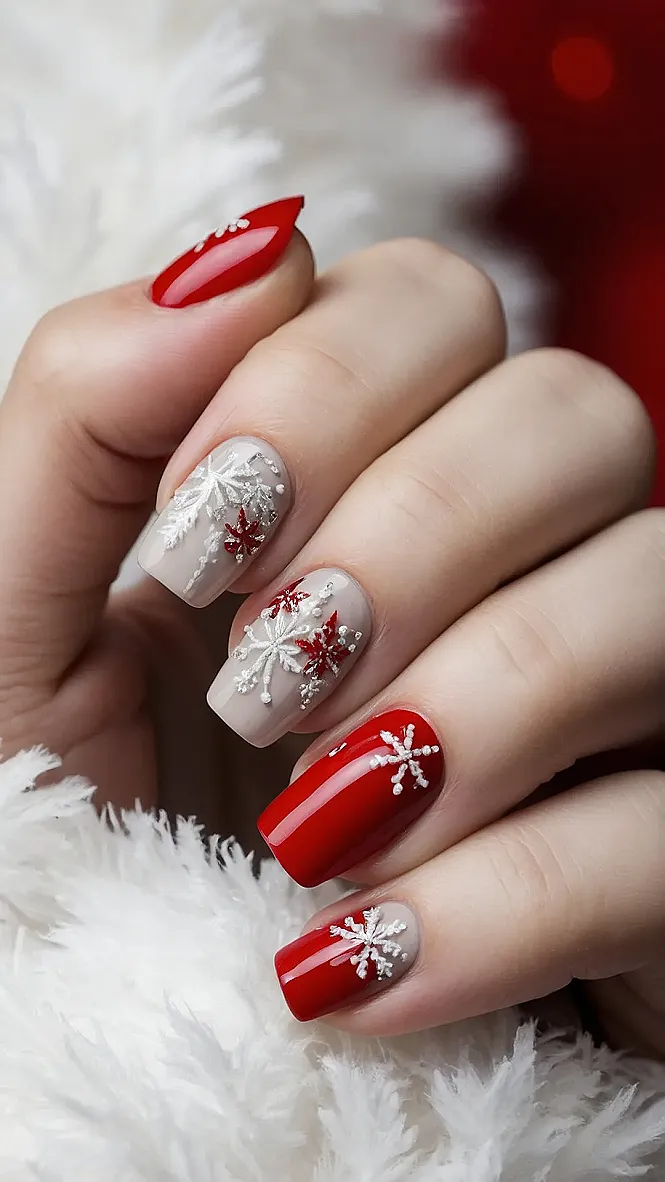 Crimson Christmas Claws