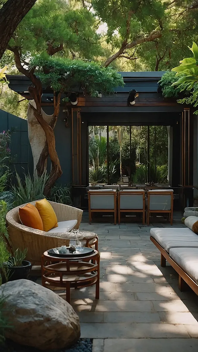 Dream Garden's Embrace