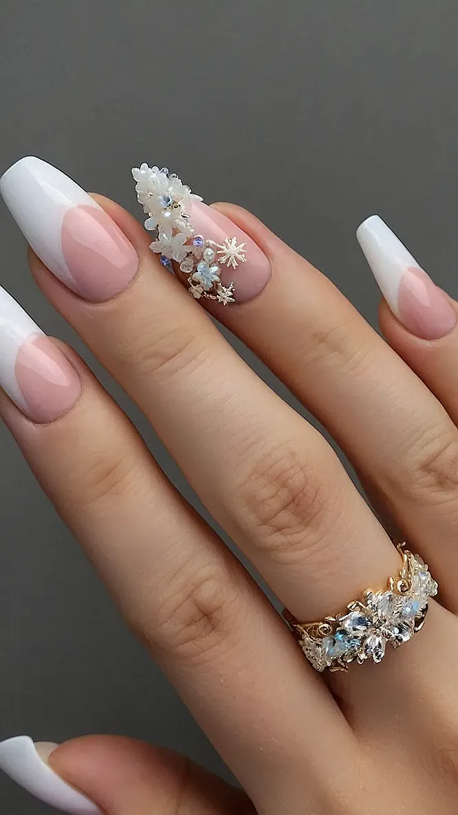 Frozen Fantasy Nails