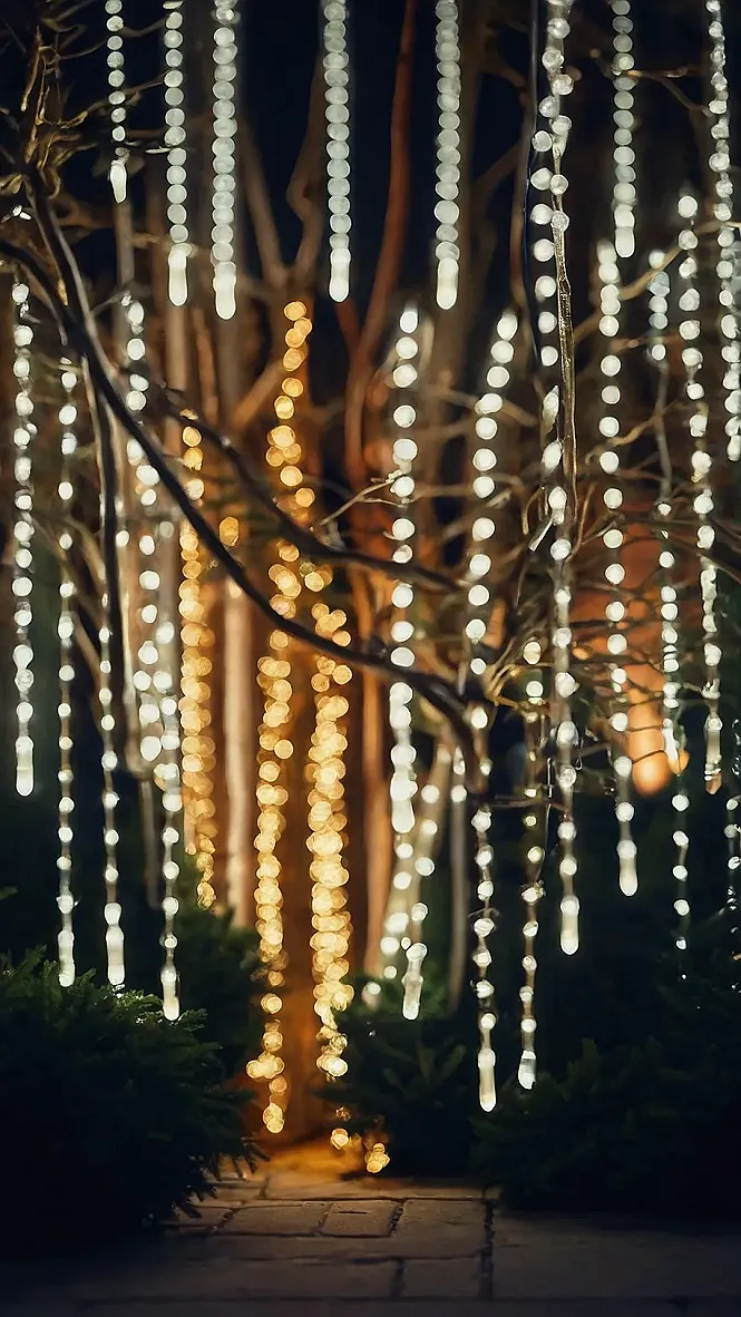 Frosty's Festive Flicker