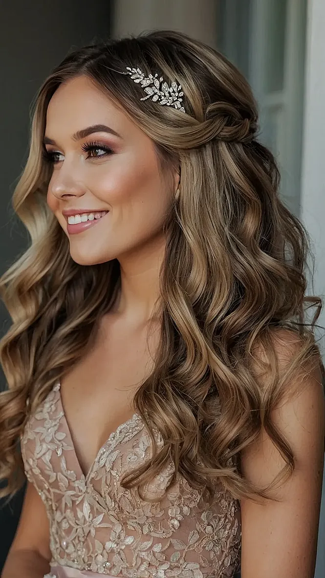 Beach Waves & Bridal Braids