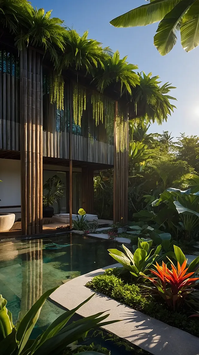 Jungle Oasis Retreat