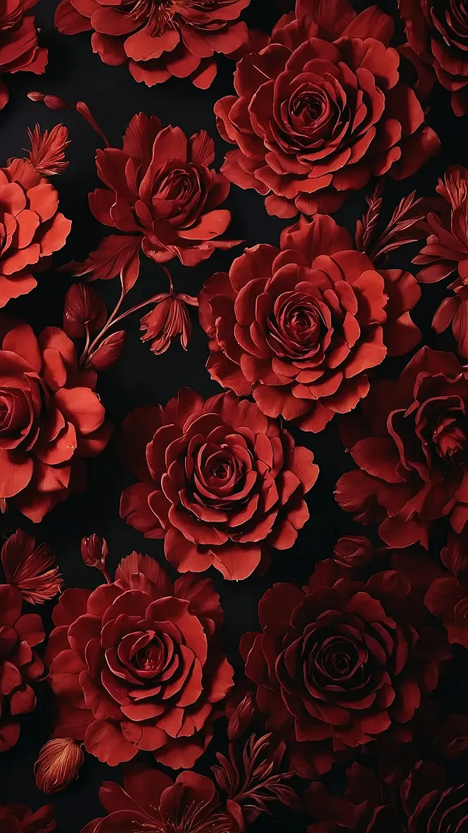 2025 Crimson Wallpaper