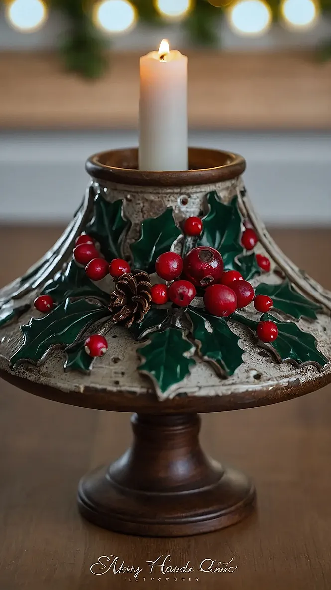 Sparkling Pine Cones