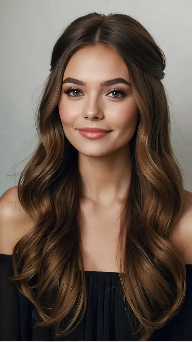 Gorgeous Locks, Gorgeous Bridesmaids