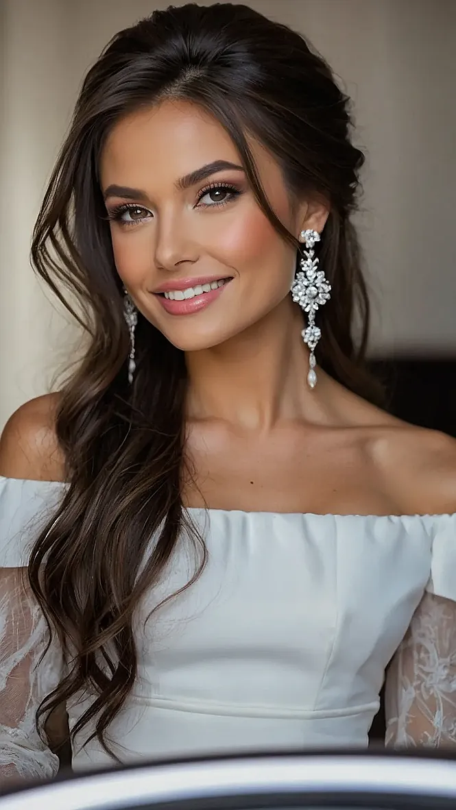 Glamorous Wedding Locks