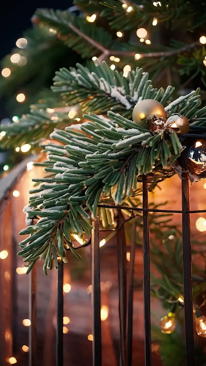 Winter's Radiant Embrace