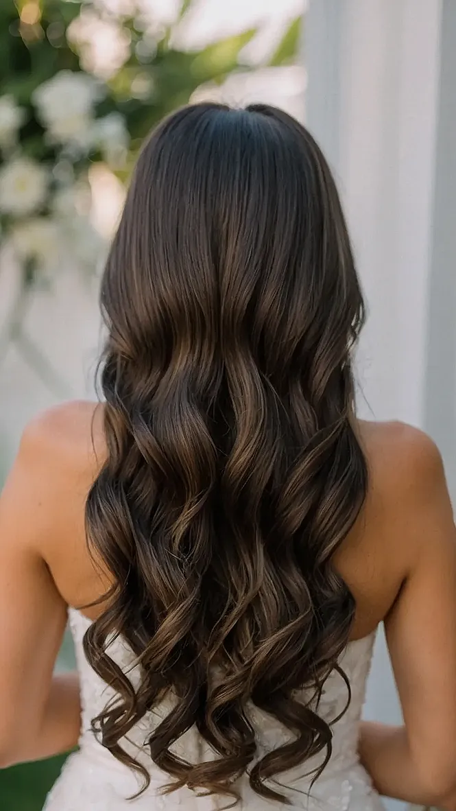 Effortless Elegance: Bridesmaid Hair