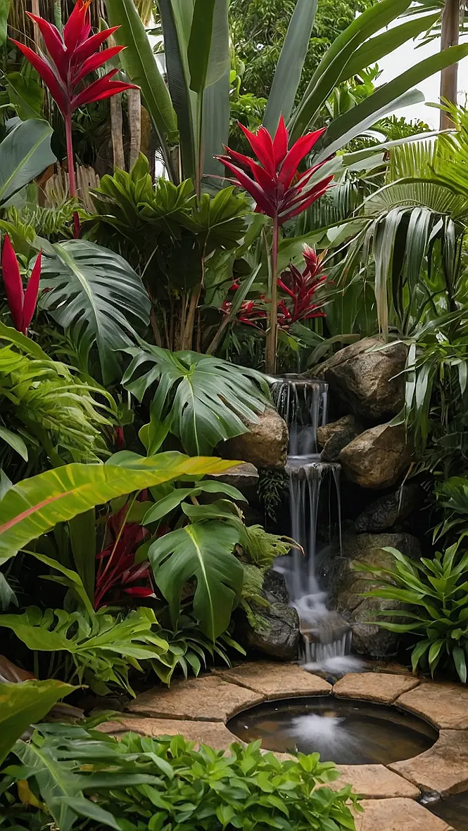 Green Paradise Getaway