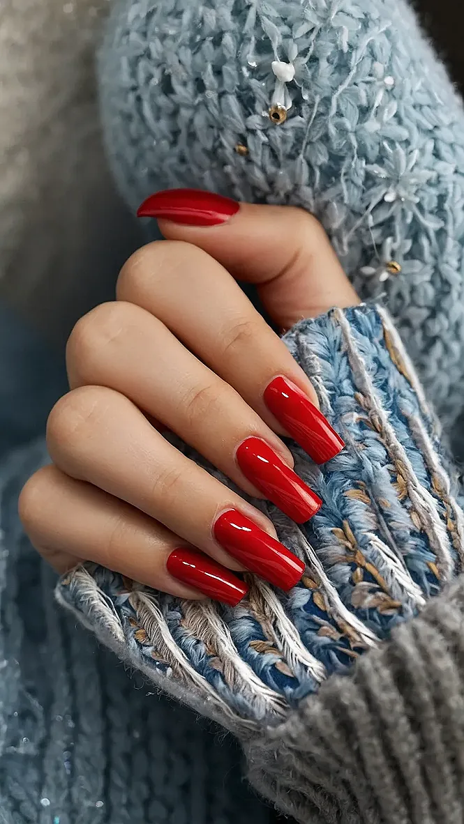 Jingle Bell Nails