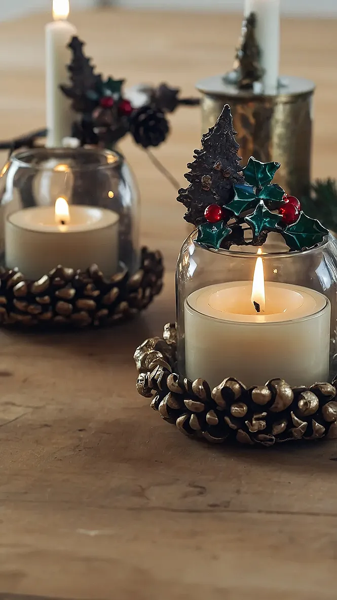 Reindeer Candlelight