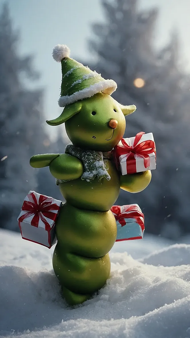 Candlelit Christmas Dreams