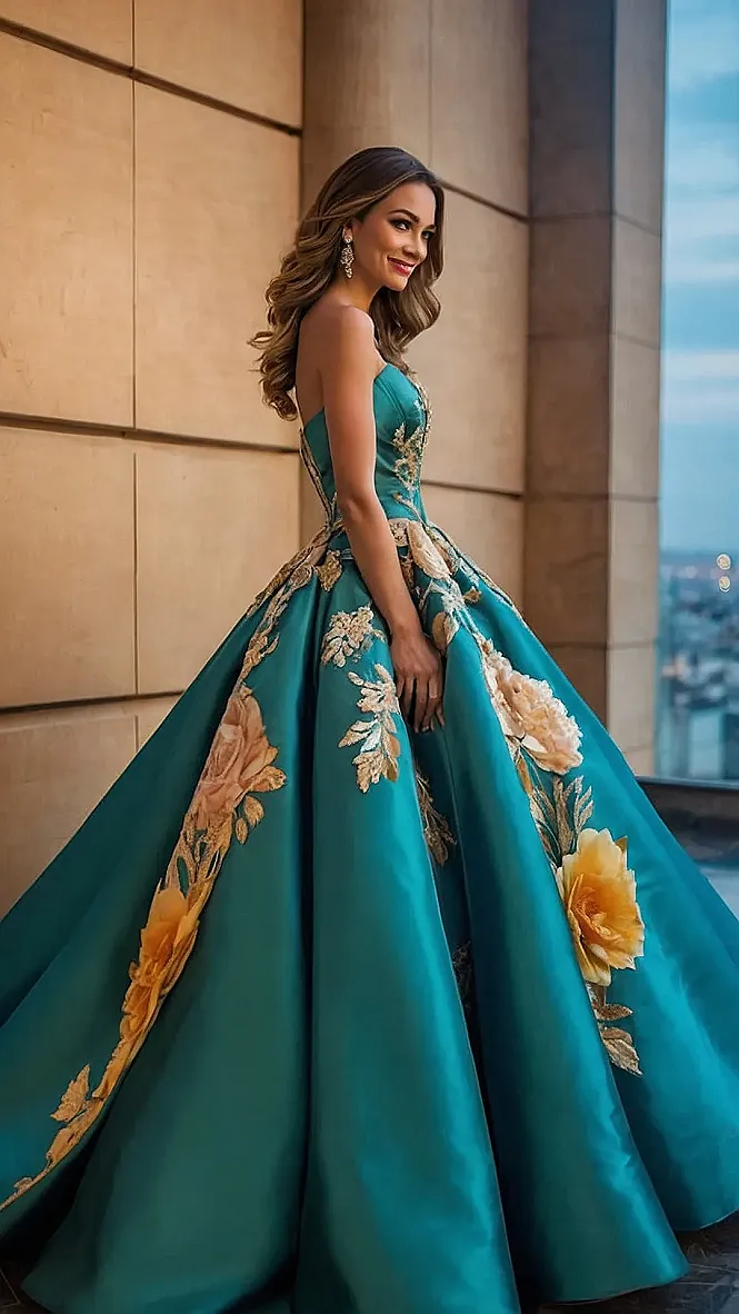 Sage Fairytale Gown