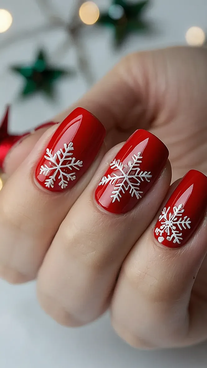 Jingle Bell Nails
