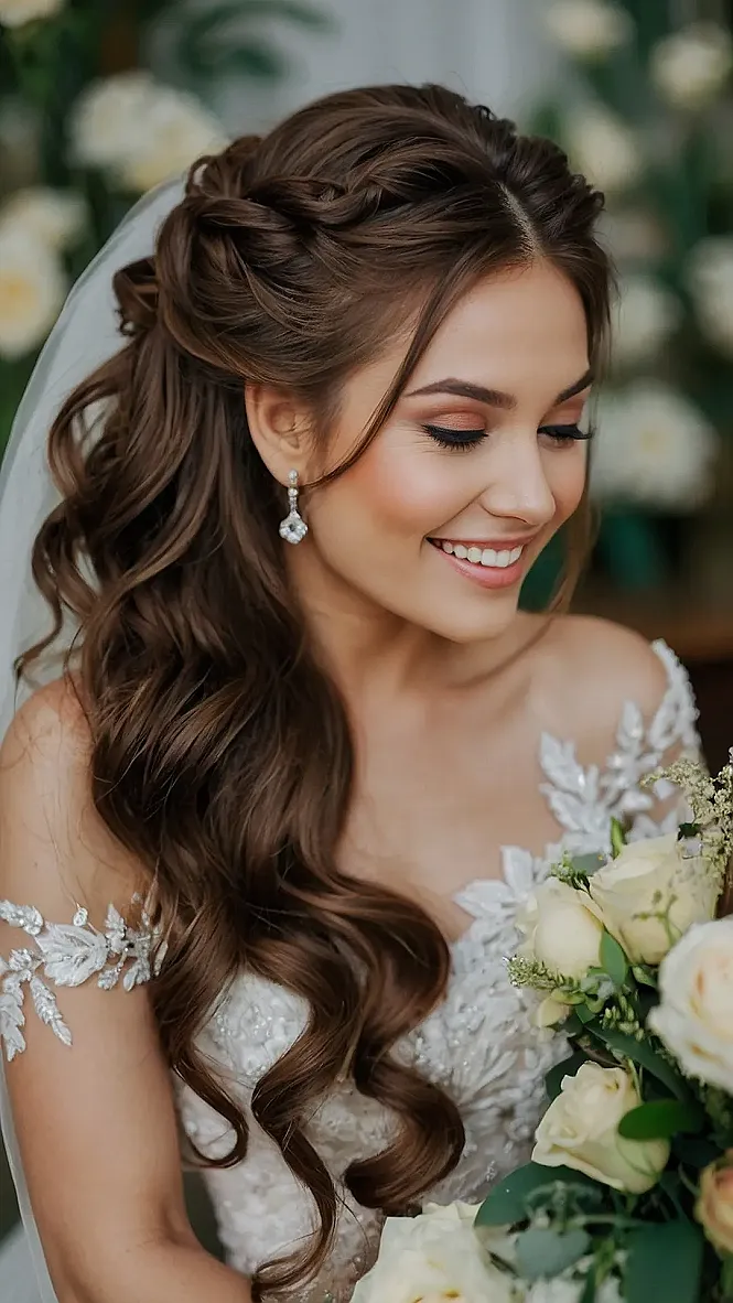 Golden Age Bridal Hair