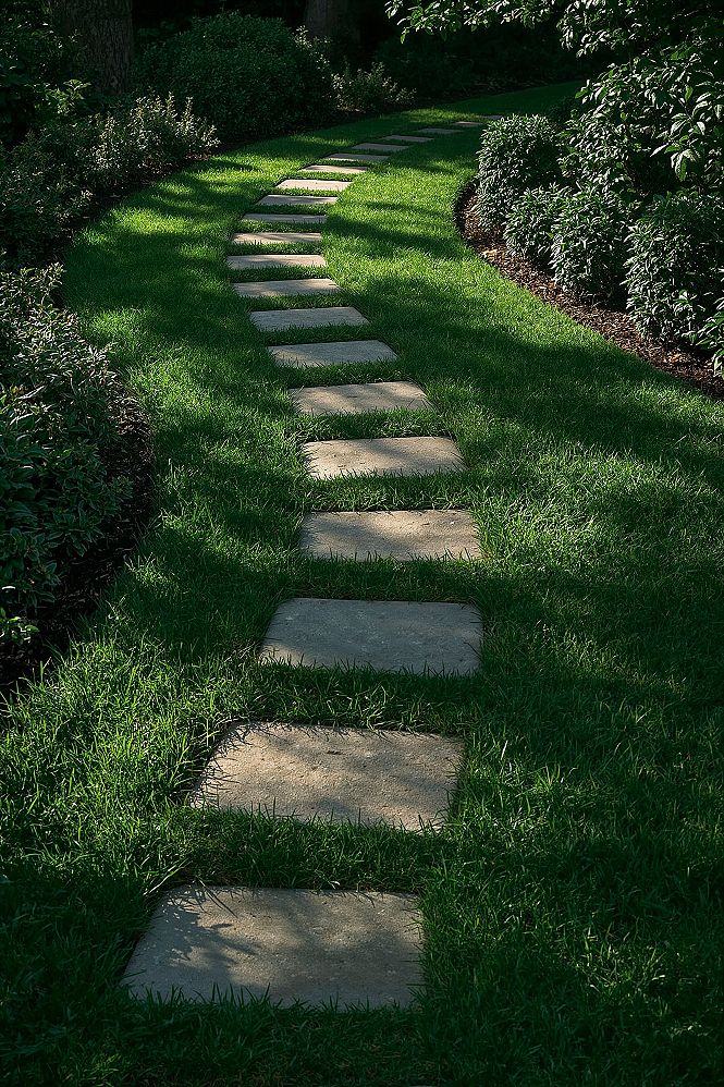 Serene Front Garden Path Ideas for a Welcoming Home Oasis