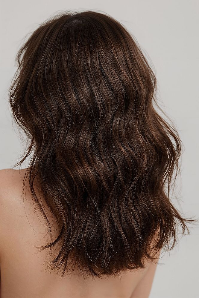 Glamorous Chocolate Brown Hair: Youthful & Chic Styles
