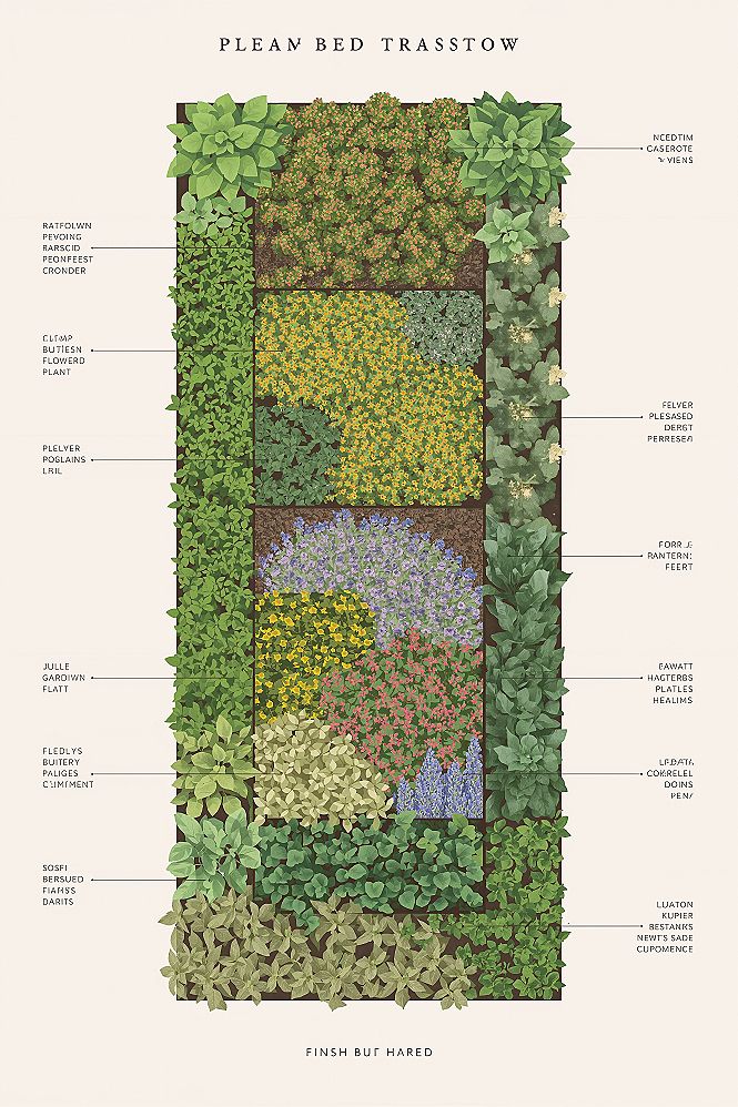 Vibrant Evergreen Borders: Low-Maintenance Garden Design Ideas