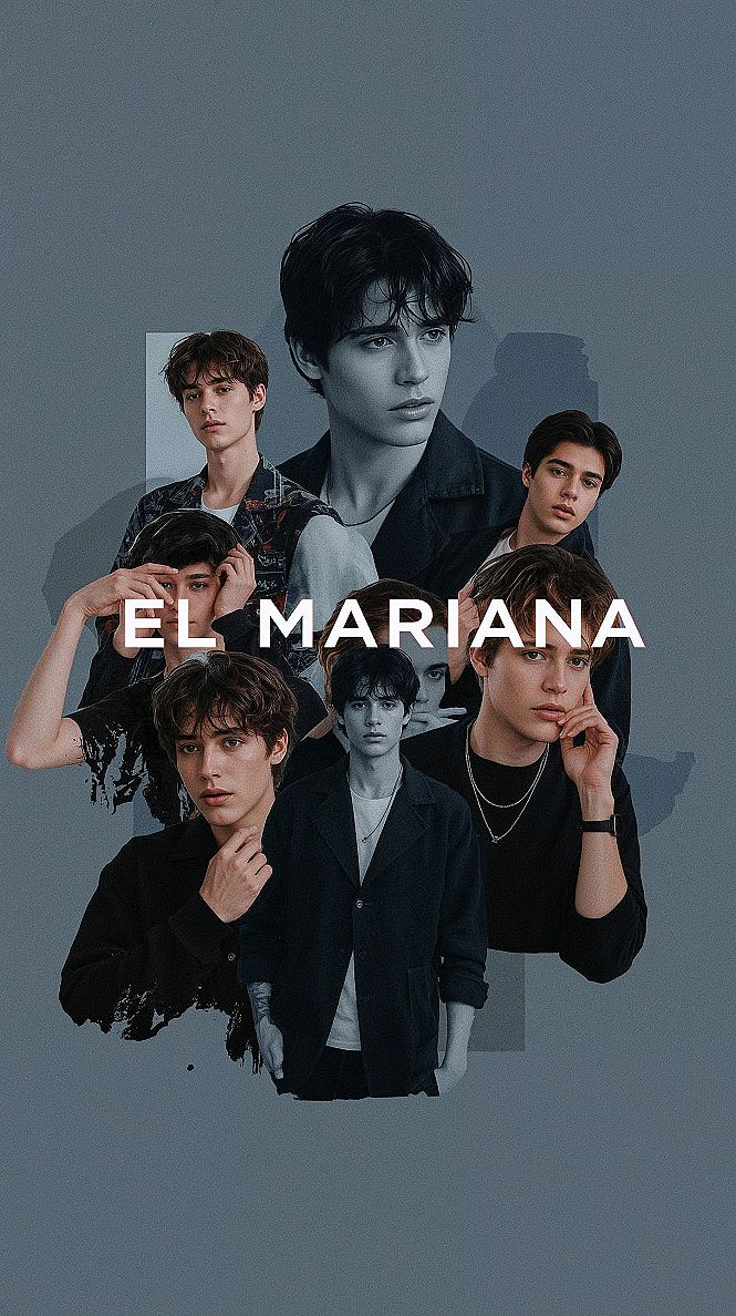 El Mariana Collage: The Ultimate Streamer Aesthetic Wallpaper