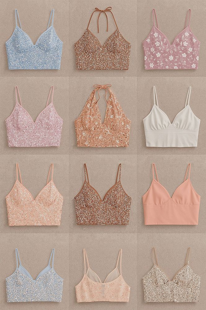 Shine Bright: Y2K Sparkly Tops for Ultimate Summer Style