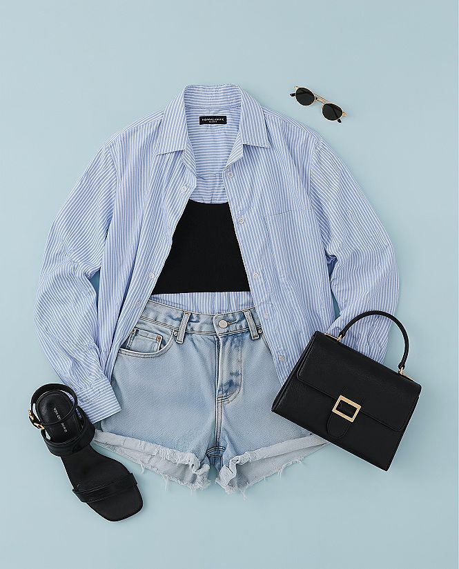Chic City Break Style: Modern Casual Wear for Summer Travels