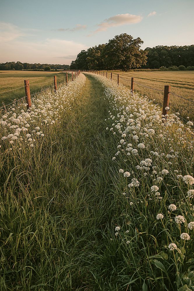 Serene Nature Path: A Beautiful Landscape for Peaceful Escapes