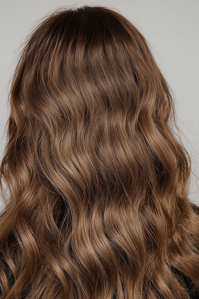 Stunning Balayage Layers: Dreamy Brown to Blonde Waves for Long Hair