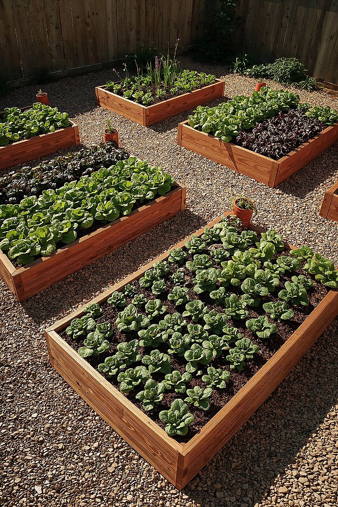 Thriving Veggie Garden Layouts: Raised Bed Planting Ideas for Beginners
