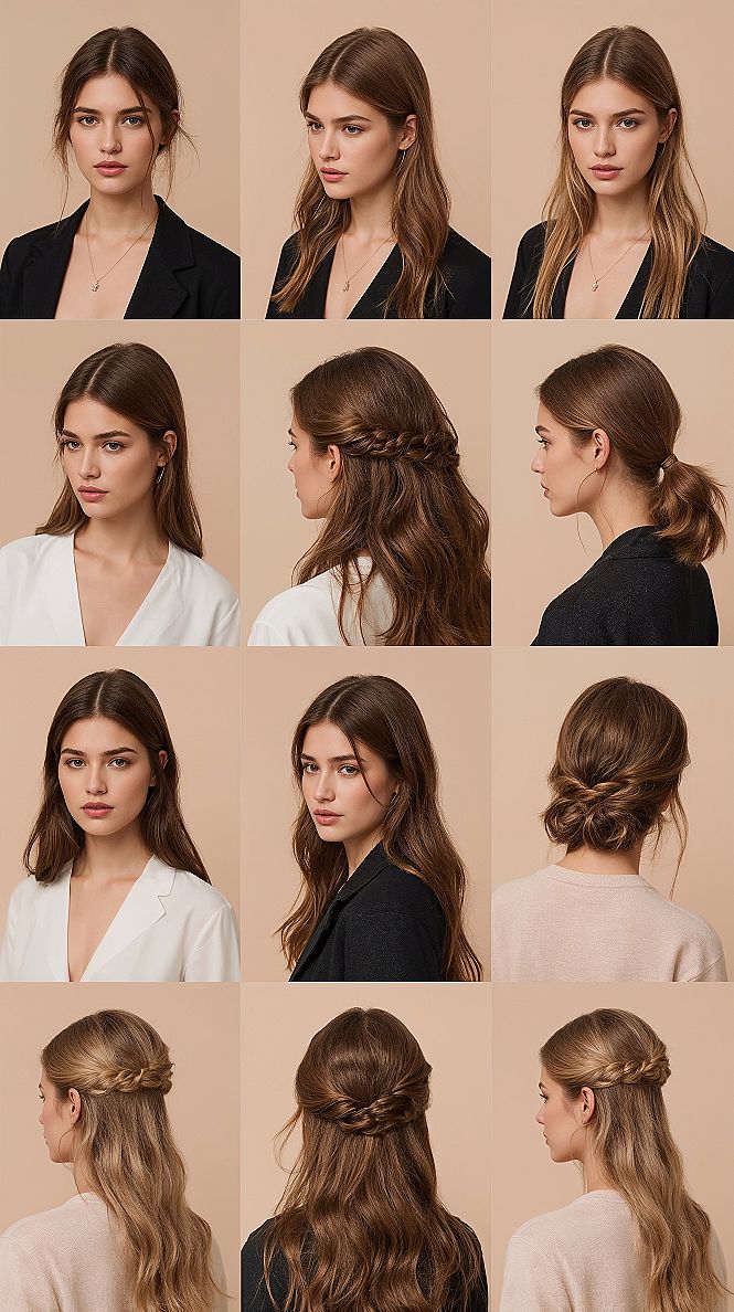 Effortless School & Summer Hairstyles: Your Daily Go-To Looks