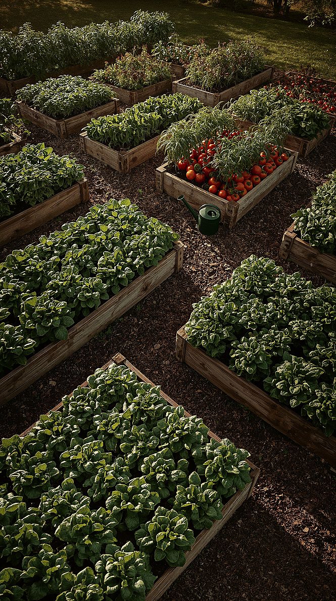 Bountiful Backyard: Inspiring Ground Garden Ideas for Your Home Veggie Patch
