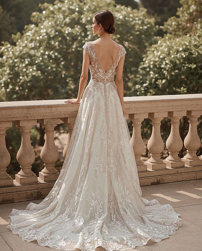 Dreamy A-Line Bridal Gowns for a Romantic Wedding