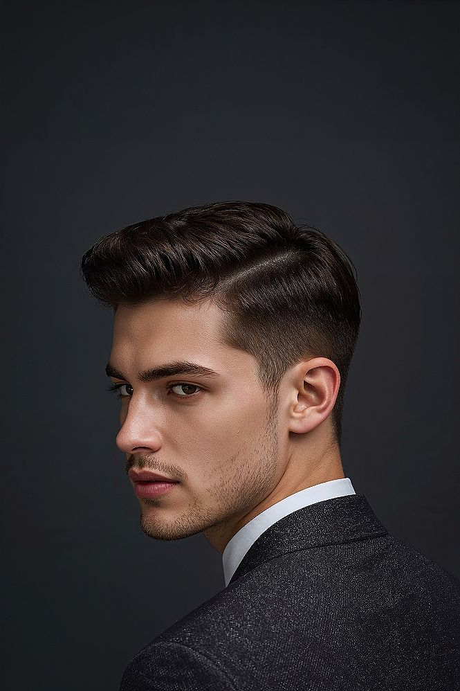 Executive Contour Haircut: Polished Style for Modern Men