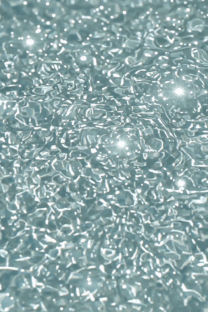 Sparkling Summer Vibes: Light Blue iPhone Wallpaper Aesthetic