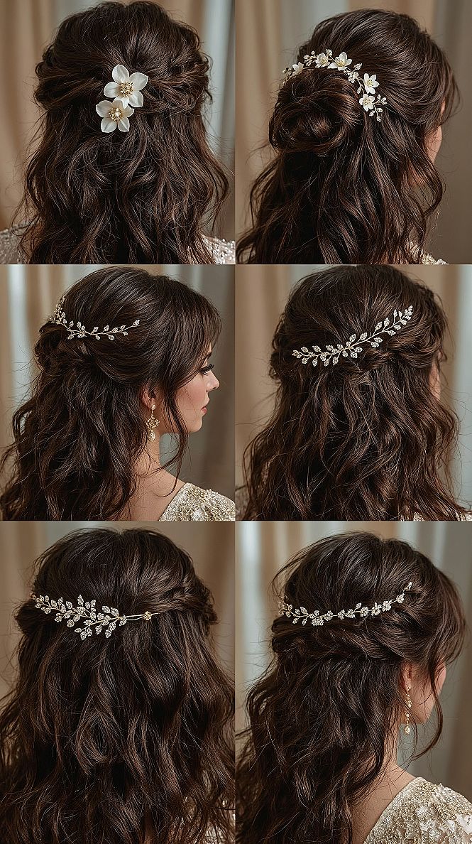 2024's Best Indian Bridal Hairstyles for Long Hair: Elegance & Style