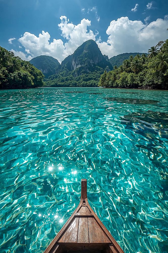 Dream Places Aesthetic: Your Next Tropical Wallpaper Adventure
