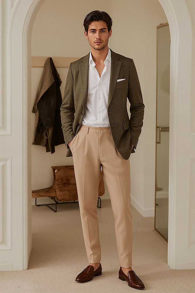Sharp & Stylish: Graduation Guest Outfits for Modern Men