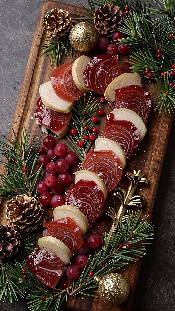Styling a Holiday Charcuterie Wreath for Cozy Gatherings
