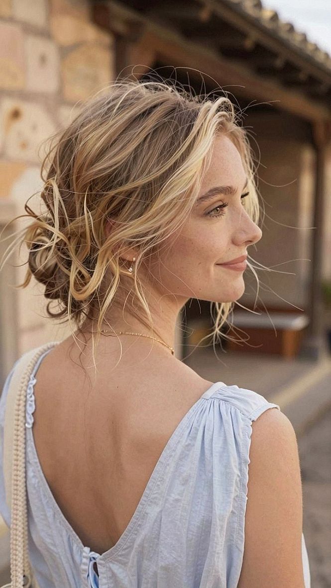 Mastering the Soft Messy Bun for Long Hair