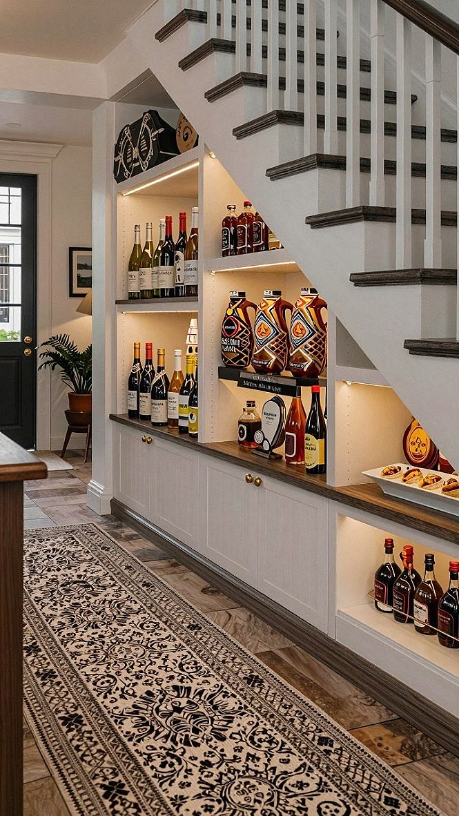 Adding A Fall Beverage Station To Unused Kitchen Corners