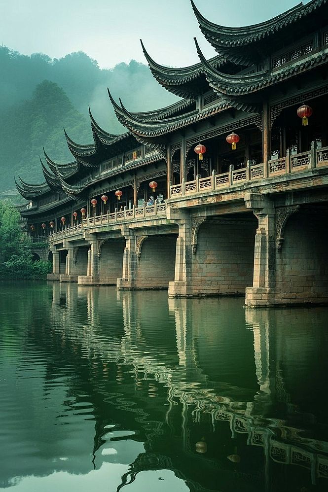 Timeless Asian Buildings Architecture: Old Chinese Architecture Marvels