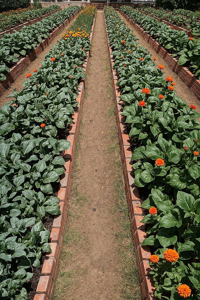 Beginner Vegetable Garden: Flower & Veggie Bed Tips
