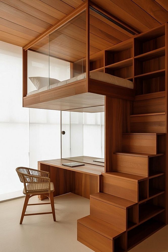 Smart Loft Bed for Small Apartments: Maximize Space & Style