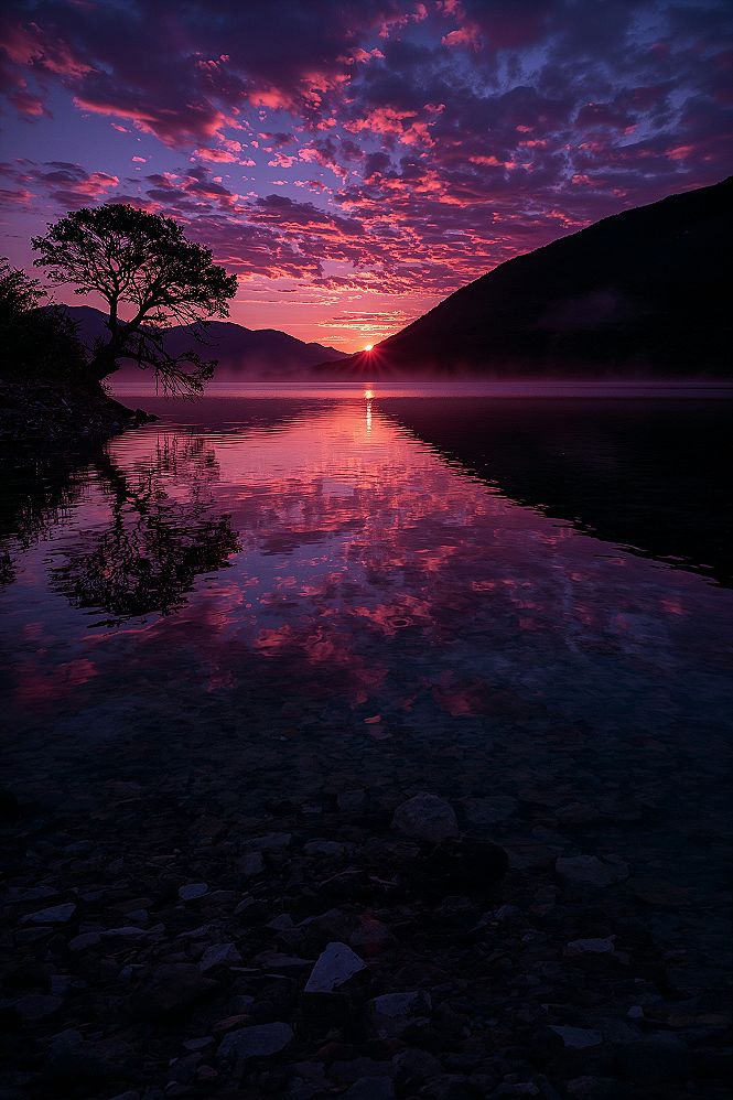 Serene Mountain Lake: Top Scenery 4K Wallpaper Ideas