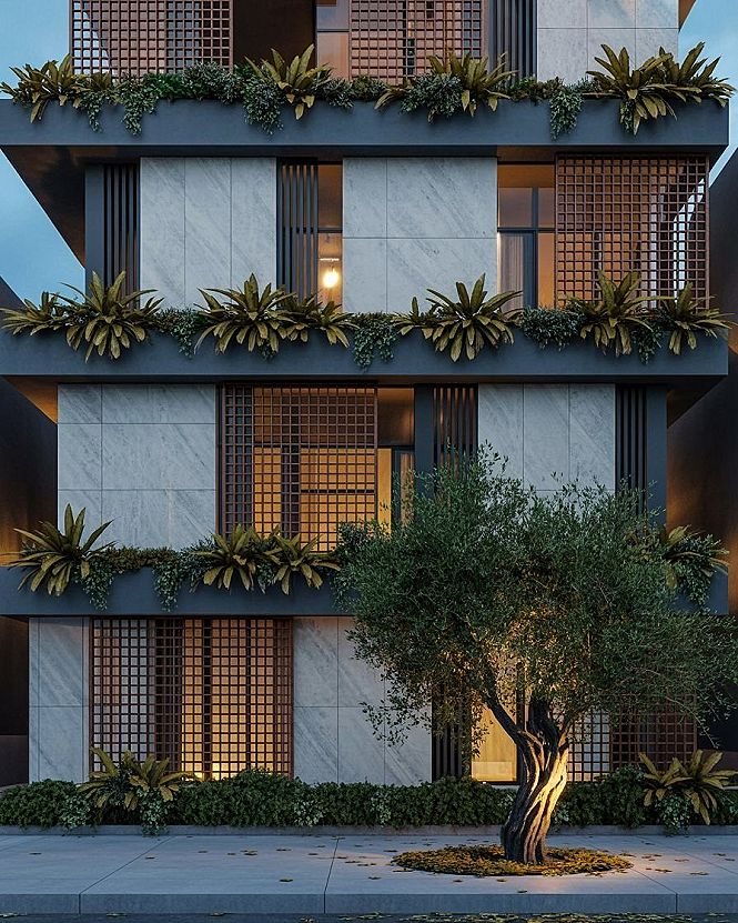 Tropical Modern House Facades: 5 Stunning Exterior Ideas
